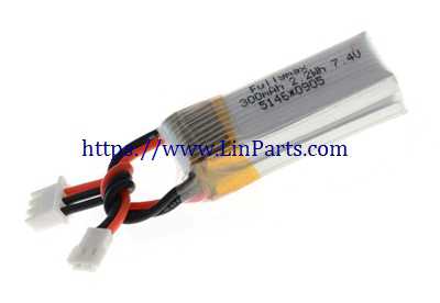 XK A430 RC Airplane Spare Parts: Battery 7.4V 300mAh