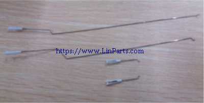 XK A430 RC Airplane Spare Parts: Steel wire group