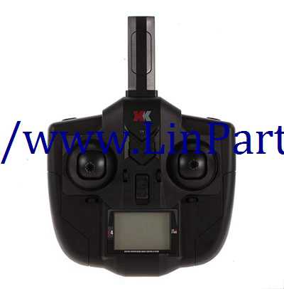 XK A800 RC Airplane Spare Parts: Remote Control/Transmitter