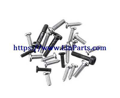 XK K130 RC Helicopter Spare Parts: Screws pack set