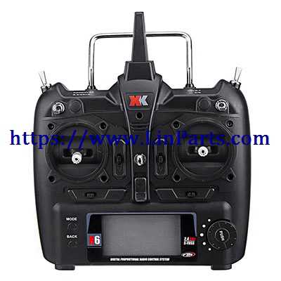 LinParts.com - XK K130 RC Helicopter Spare Parts: X6 Remote Control/Transmitter - Click Image to Close