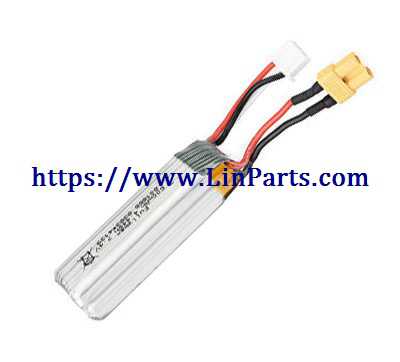 LinParts.com - XK K130 RC Helicopter Spare Parts: Battery (7.4V 600mAh) - Click Image to Close