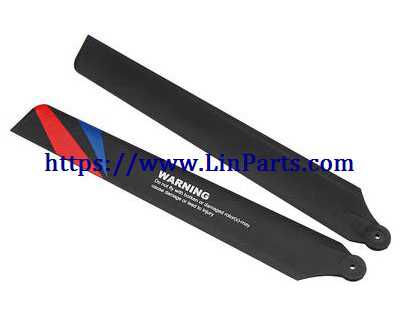 LinParts.com - XK K130 RC Helicopter Spare Parts: Blades set - Click Image to Close