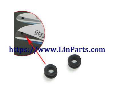 XK K130 RC Helicopter Spare Parts: Small rubber in the hole of the head cover