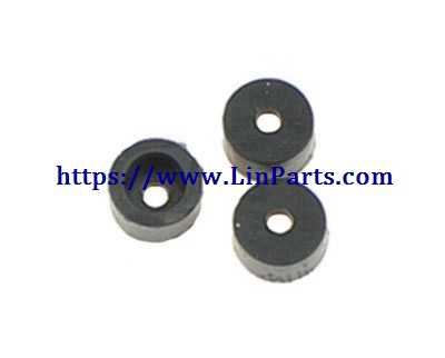 LinParts.com - XK K130 RC Helicopter Spare Parts: Rubber set in the main shaft - Click Image to Close