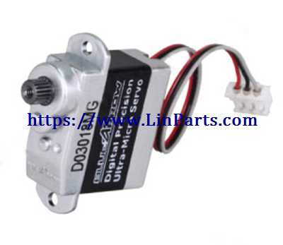 LinParts.com - XK K120 RC Helicopter Spare Parts: Metal server upgrade - Click Image to Close