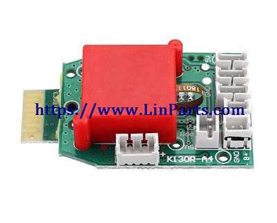 LinParts.com - XK K130 RC Helicopter Spare Parts: Receiver Board PCB