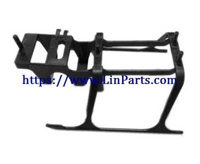 LinParts.com - XK K130 RC Helicopter Spare Parts: UndercarriageLanding skid - Click Image to Close