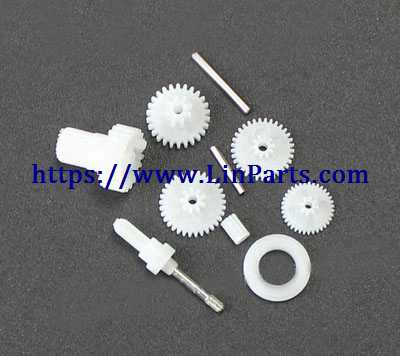 LinParts.com - XK K130 RC Helicopter Spare Parts: Servo gear