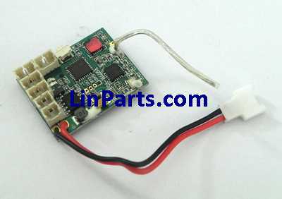 LinParts.com - XK K100 Helicopter Spare Parts: PCB/Controller Equipement