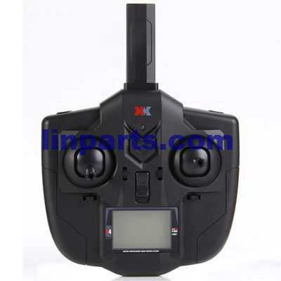 XK X100 RC Quadcopter Spare Parts: Remote Control/Transmitter