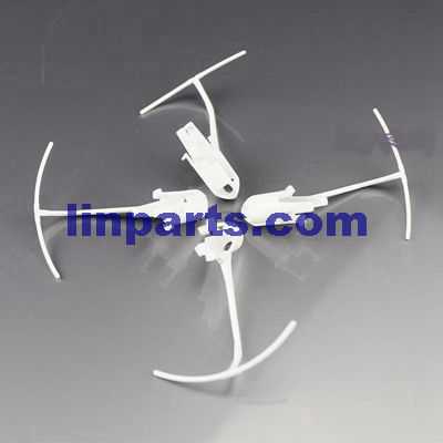 XK X100 RC Quadcopter Spare Parts: Prop Protective Cover Motor Frame