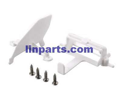 XK X100 RC Quadcopter Spare Parts: Body And Screw Parts