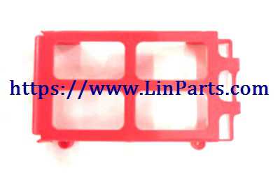 XK X150 RC Quadcopter Spare Parts: Battery case[Red]