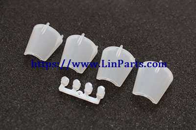 XK X300-G RC Quadcopter Spare Parts: Lampshade Set