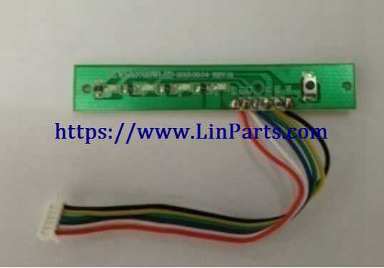 XK X300-G RC Quadcopter Spare Parts: Power indicator group