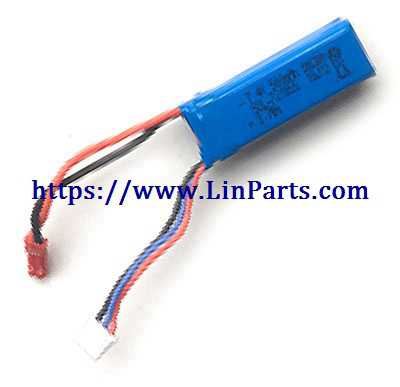 XK X420 RC Airplane Spare Parts: 7.4V 500mAh Battery