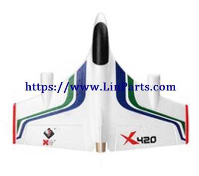 XK X420 RC Airplane Spare Parts: Fuselage group