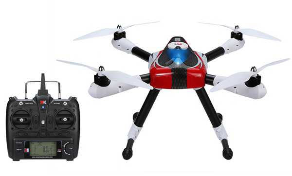 LinParts.com - XK Aircam X500 Premium GPS Drone RTF Quadcopter with FAP and Headless Mode - Click Image to Close