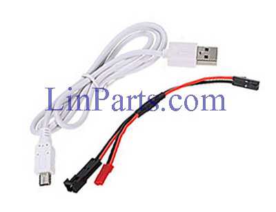 XK X500 X500-A RC Quadcopter Spare Parts: USB Charging Cable