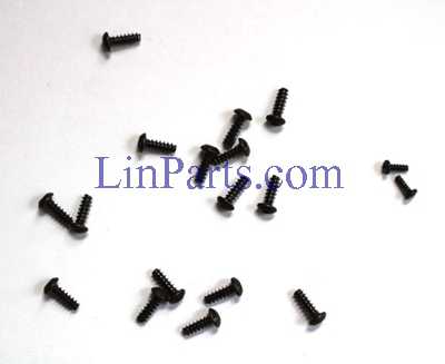 XK X500 X500-A RC Quadcopter Spare Parts: Self tapping screws set