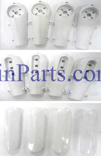 LinParts.com - XK X500 X500-A RC Quadcopter Spare Parts: Motor Block Group