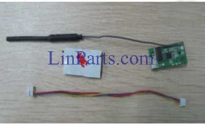 LinParts.com - XK X500 X500-A RC Quadcopter Spare Parts: PCB/Controller Equipement set