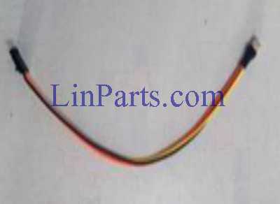 LinParts.com - XK X500 X500-A RC Quadcopter Spare Parts: Figure transfer wiring group - Click Image to Close