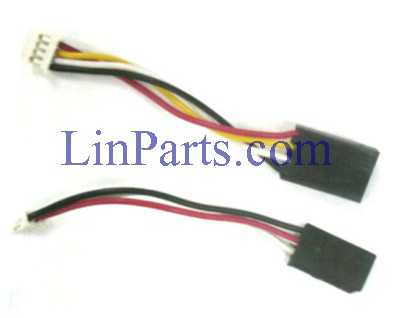LinParts.com - XK X500 X500-A RC Quadcopter Spare Parts: Switching cable group