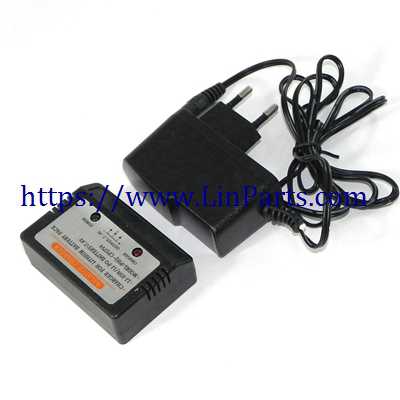 XK X520 RC Airplane Spare Parts: Charger + Balance charger