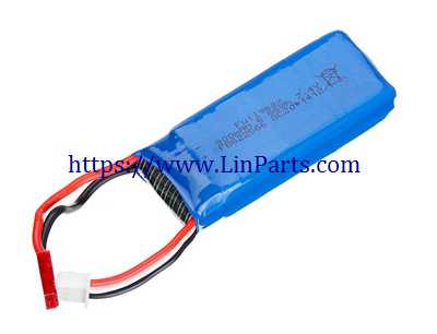 XK X520 RC Airplane Spare Parts: 7.4V 900mAh Battery