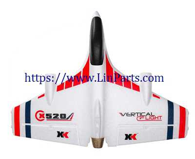 XK X520 RC Airplane Spare Parts: Fuselage group