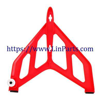 XK X520 RC Airplane Spare Parts: Right vertical tail group red