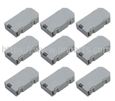 LinParts.com - KY905 Mini Drone Spare Parts: Battery 9pcs