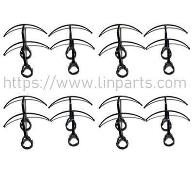 LinParts.com - KY905 Mini Drone Spare Parts: Protective frame 4set