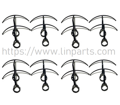 LinParts.com - KY905 Mini Drone Spare Parts: Protective frame 4set