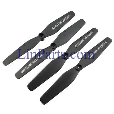 LinParts.com - VISUO XS809 XS809W XS809HW RC Quadcopter Spare Parts: Blades set - Click Image to Close