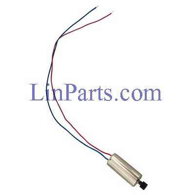 LinParts.com - VISUO XS809 XS809W XS809HW RC Quadcopter Spare Parts: Motor [red and blue line] - Click Image to Close