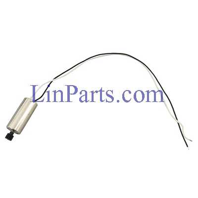 LinParts.com - VISUO XS809 XS809W XS809HW RC Quadcopter Spare Parts: Motor [black and white line]