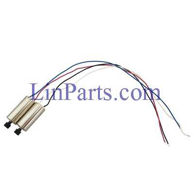 LinParts.com - VISUO XS809S RC Quadcopter Spare Parts: Motor set - Click Image to Close