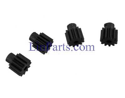 LinParts.com - VISUO XS809 XS809W XS809HW RC Quadcopter Spare Parts: Plastic motor gear - Click Image to Close