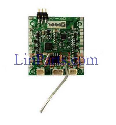 LinParts.com - VISUO XS809 XS809W XS809HW RC Quadcopter Spare Parts: XS809HW Receiver Board - Click Image to Close