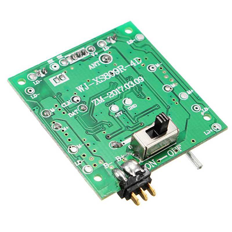 LinParts.com - VISUO XS809 XS809W XS809HW RC Quadcopter Spare Parts: XS809W Receiver Board