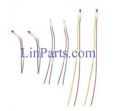 LinParts.com - VISUO XS809 XS809W XS809HW RC Quadcopter Spare Parts: 3MM LED Lamp