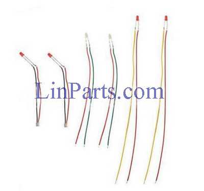 LinParts.com - VISUO XS816 XS816 4K RC Quadcopter Spare Parts: 3MM LED Lamp - Click Image to Close