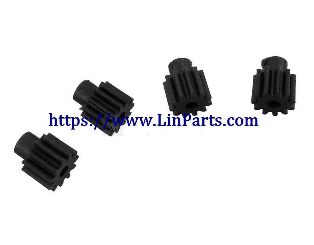 LinParts.com - VISUO XS809S RC Quadcopter Spare Parts: Plastic motor gear