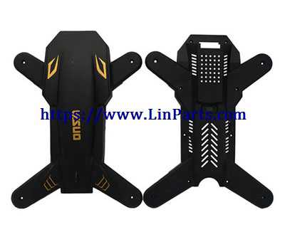 LinParts.com - VISUO XS809S RC Quadcopter Spare Parts: Body Shell - Click Image to Close