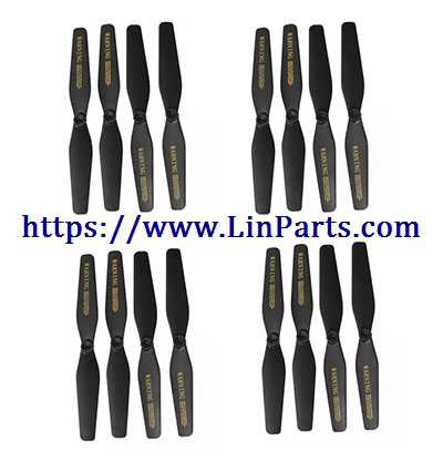 LinParts.com - VISUO XS809S RC Quadcopter Spare Parts: [4 set]Blades set