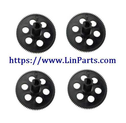 LinParts.com - VISUO XS809S RC Quadcopter Spare Parts: 4pcs Gear