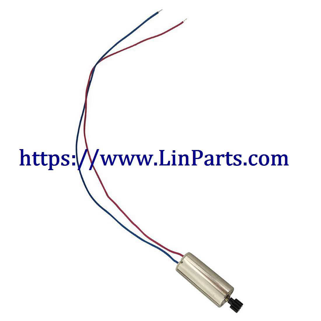LinParts.com - VISUO XS809S RC Quadcopter Spare Parts: Motor [red and blue line]